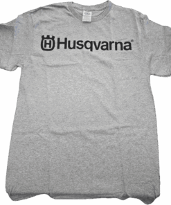 Husqvarna Grey Short Sleeve T-Shirt - Medium