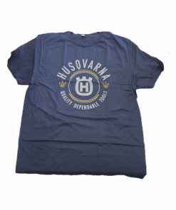 Husqvarna Quality Dependable Tools Blue Short Sleeve T-Shirt - Large