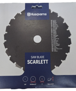 Husqvarna 9" Scarlett Saw Blade 225mm 24 Teeth