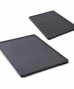 GRILLPRO Cast Iron BBQ Griddle - 13" x 9.25"