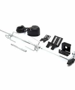 Grill Pro Universal Barbecue Rotisserie Kit with Extension
