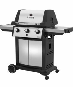 Broil King® Signet 320 - Stainless Steel - 3 Burner - Propane Gas Grill