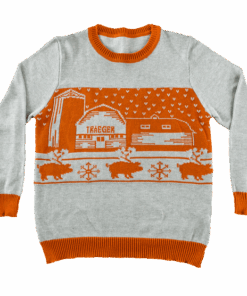 Traeger Holiday Sweater - Large