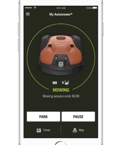 Alternative view of Husqvarna 535AWD Commercial Automower