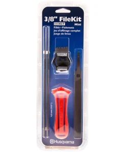 Husqvarna File Kit with 5/32 files, 3/8 mini