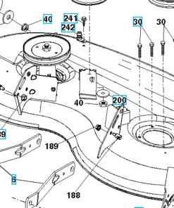 Husqvarna Deck SVC 46" - 583900905