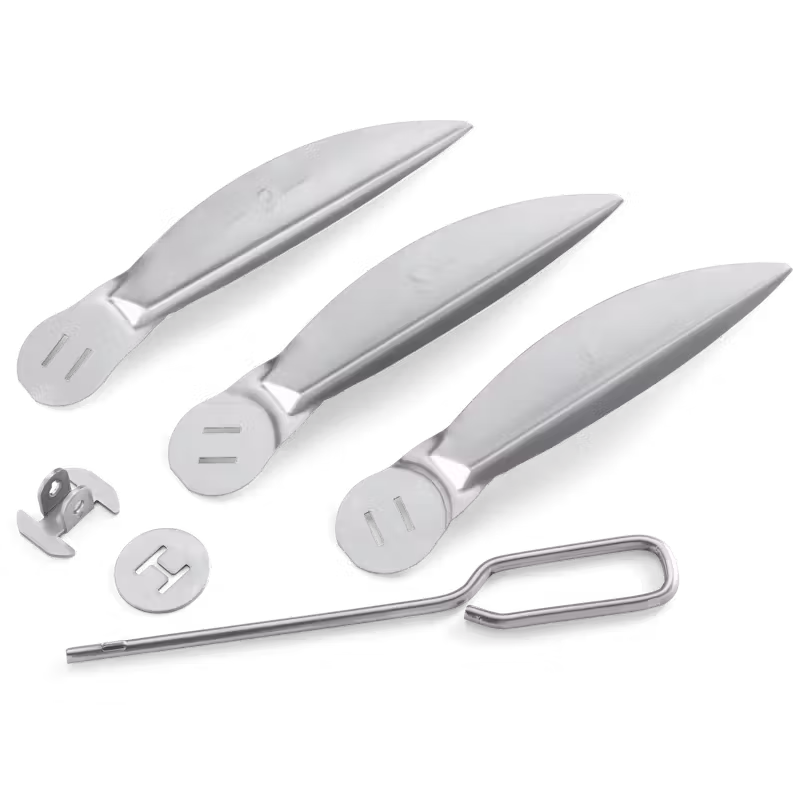 Weber One-Touch Cleaning System Kit - Compatible with 22" One-Touch charcoal grills