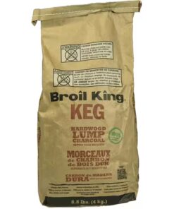 BROIL KING 4kg Hardwood Keg Lump Charcoal