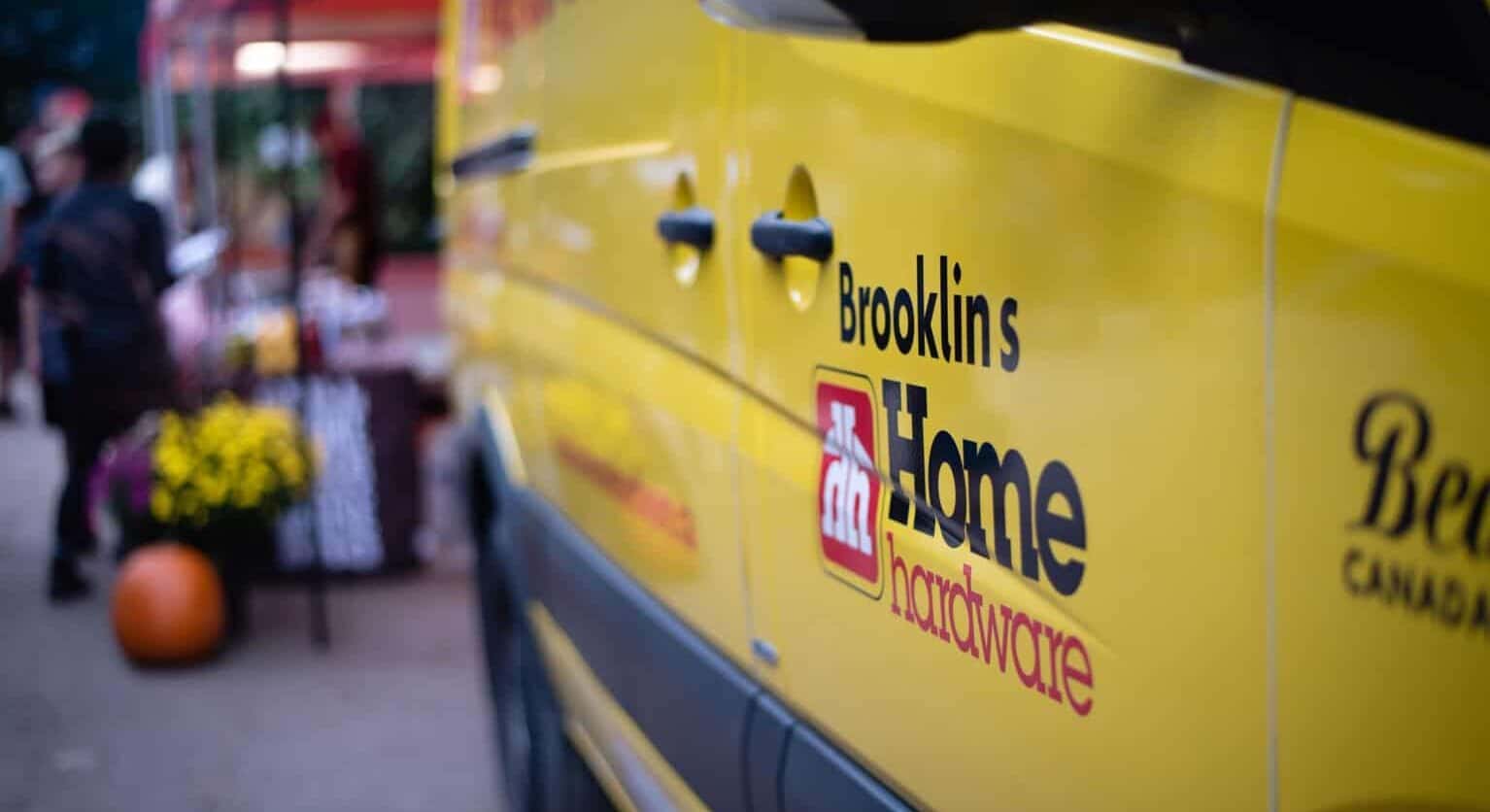 Brooklin Home Hardware Delivers
