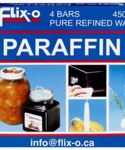 Paraffin Wax Bars 450g - 4 Bars