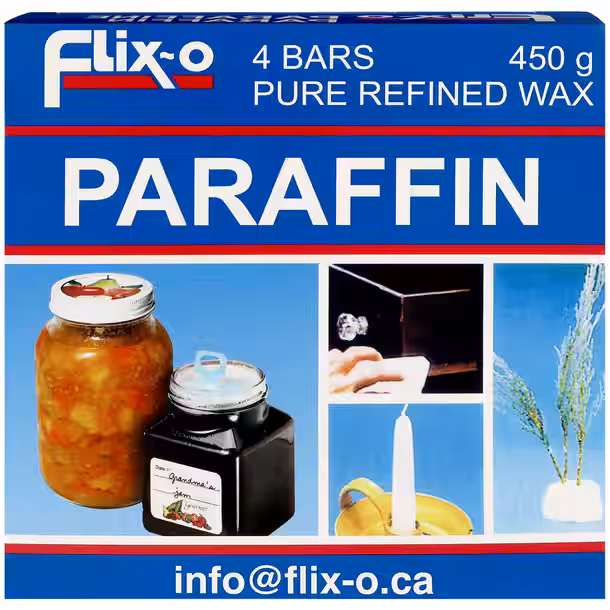 Paraffin Wax Bars 450g - 4 Bars