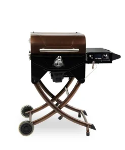 Pitt Boss Mahogany Series 260 Portable Wood Pellet Grill