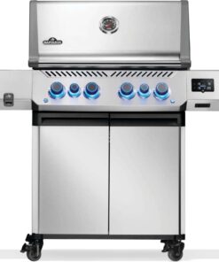 Prestige® 500 Connected, Propane Gas Grill with Infrared Side and Rear Burner - Stainless Steel