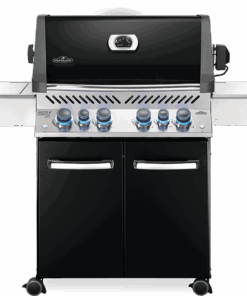 Napoleon Prestige 500 with Infrared Side and Rear Burners - Black - Natural Gas
