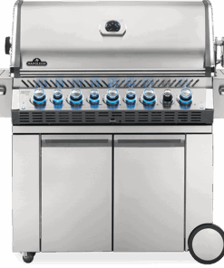 Napoleon Prestige PRO 665 with Infrared Rear and Side Burners - Stainless Steel - Natural Gas