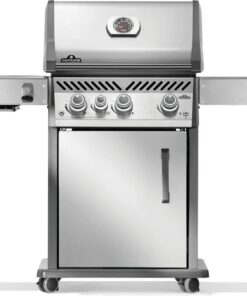 Napoleon Rogue® PRO 425 Natural Gas Grill with Infrared Side Burner - Stainless Steel