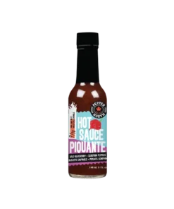 Pepper North Artisan Foods Wild Blueberry + Scorpion Peppers Hot Sauce
