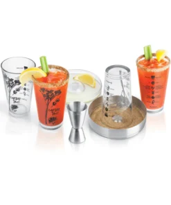 Final Touch Caesar Cocktail Set - 7 Piece