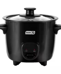 DASH Mini Rice Cooker - Black