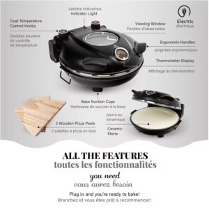piezano pizza oven tabletop indoor