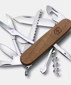 Victorinox Huntsman Wood Swiss Army Knife