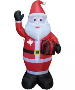Inflatable 12' Santa Home Hardware santa street challenge