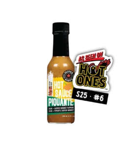 Pepper North Artisan Foods Jerk + Scotch Bonnet Peppers Hot Sauce