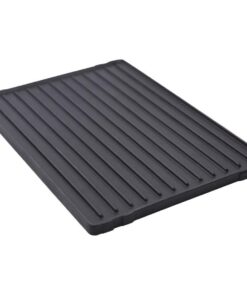 GRILLPRO Cast Iron BBQ Griddle - 13" x 9.25"