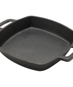GrillPro Square Cast Iron Barbeque Skillet