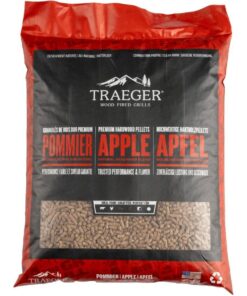 Traeger Apple Flavour Wood Pellets 20lb