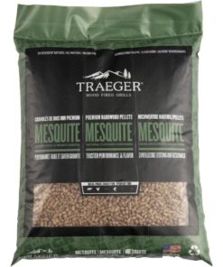 Traeger Mesquite Flavour Wood Pellets 20lb