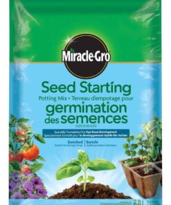 MIRACLE-GRO Enriched Seed Starting Potting Soil Mix - 8.8 L
