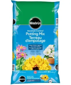 Miracle Gro Moisture Control Potting Soil 25L