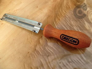 Oregon File Holder and File 3.2mm[1/8″] – Files 1/4 .032[1.1mm] Chains