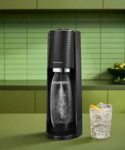SODASTREAM Terra Sparkling Water Maker - Black, 3 Piece